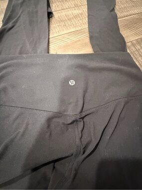 lululemon athletica Black High-Rise Leggings